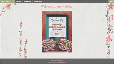 website image